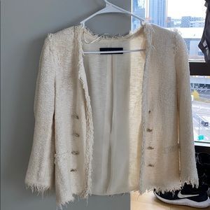 Chanel Inspired Zara Blazer